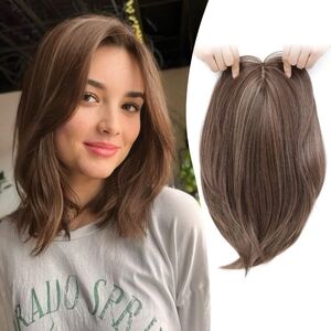 Elegant Light Brown Hair Wig for Women